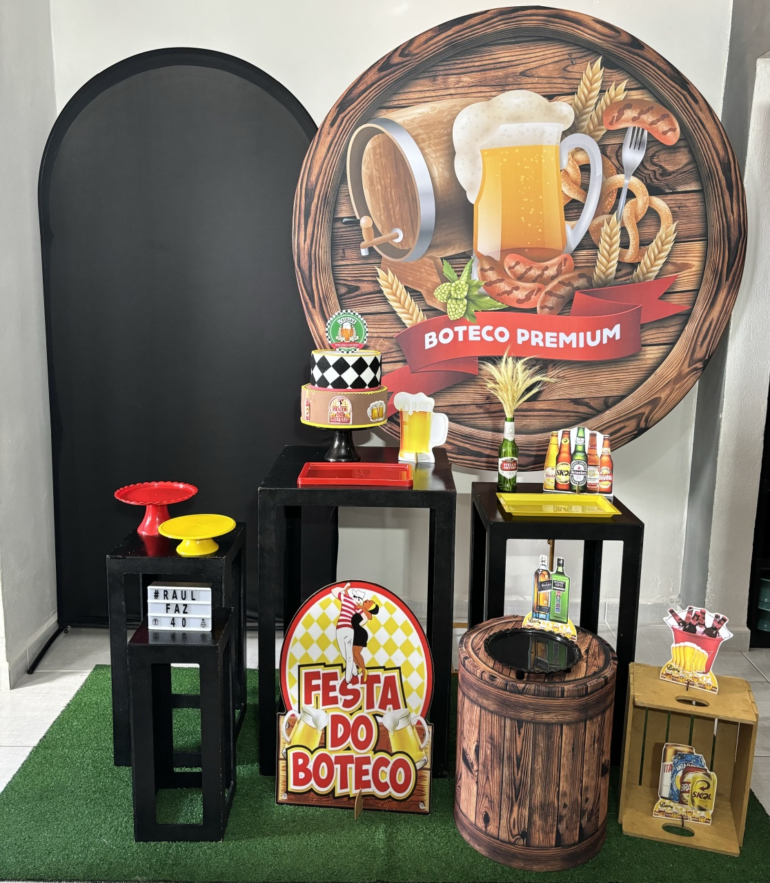 Boteco 03 - Shalom Festas Pegue e Monte