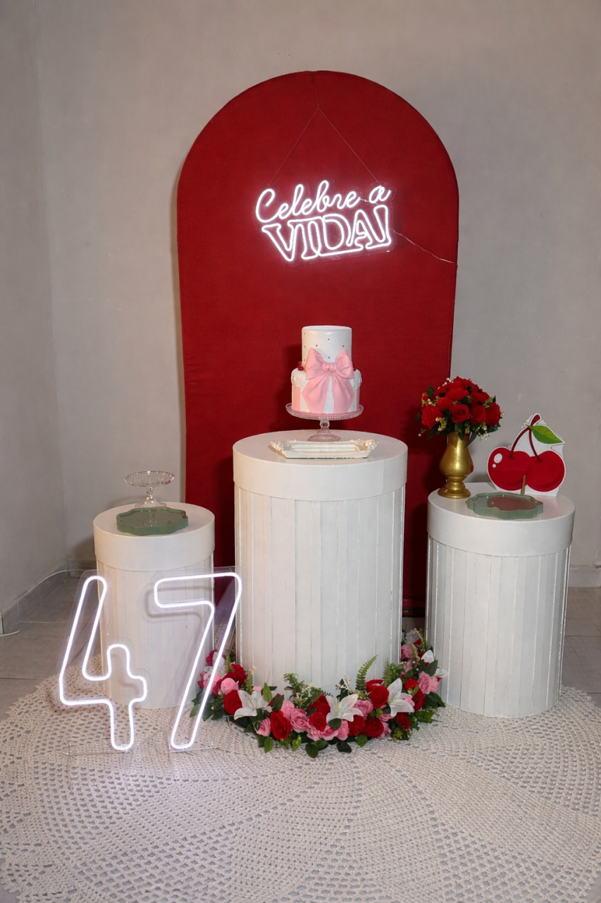 Cerejinha 02 - Adulta - Shalom Festas Pegue e Monte