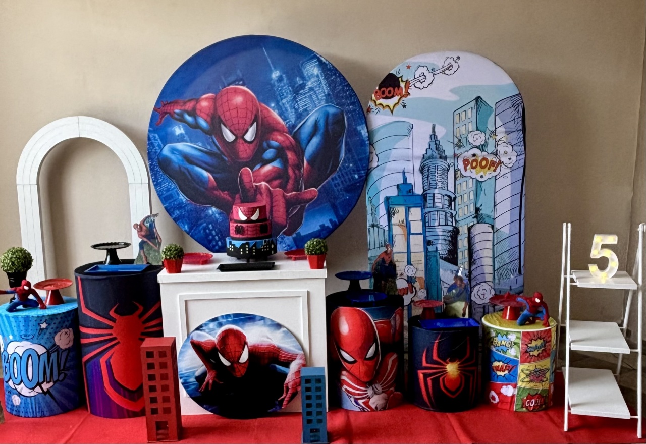 Homem Aranha 05 - Shalom Festas Pegue e Monte