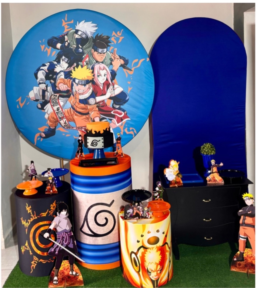 Naruto 05 - Shalom Festas Pegue e Monte