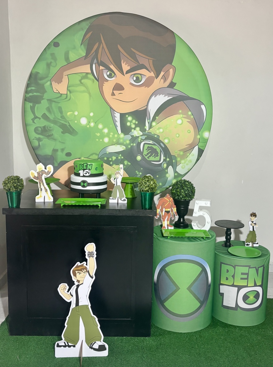 Ben 10 03 - Shalom Festas Pegue e Monte