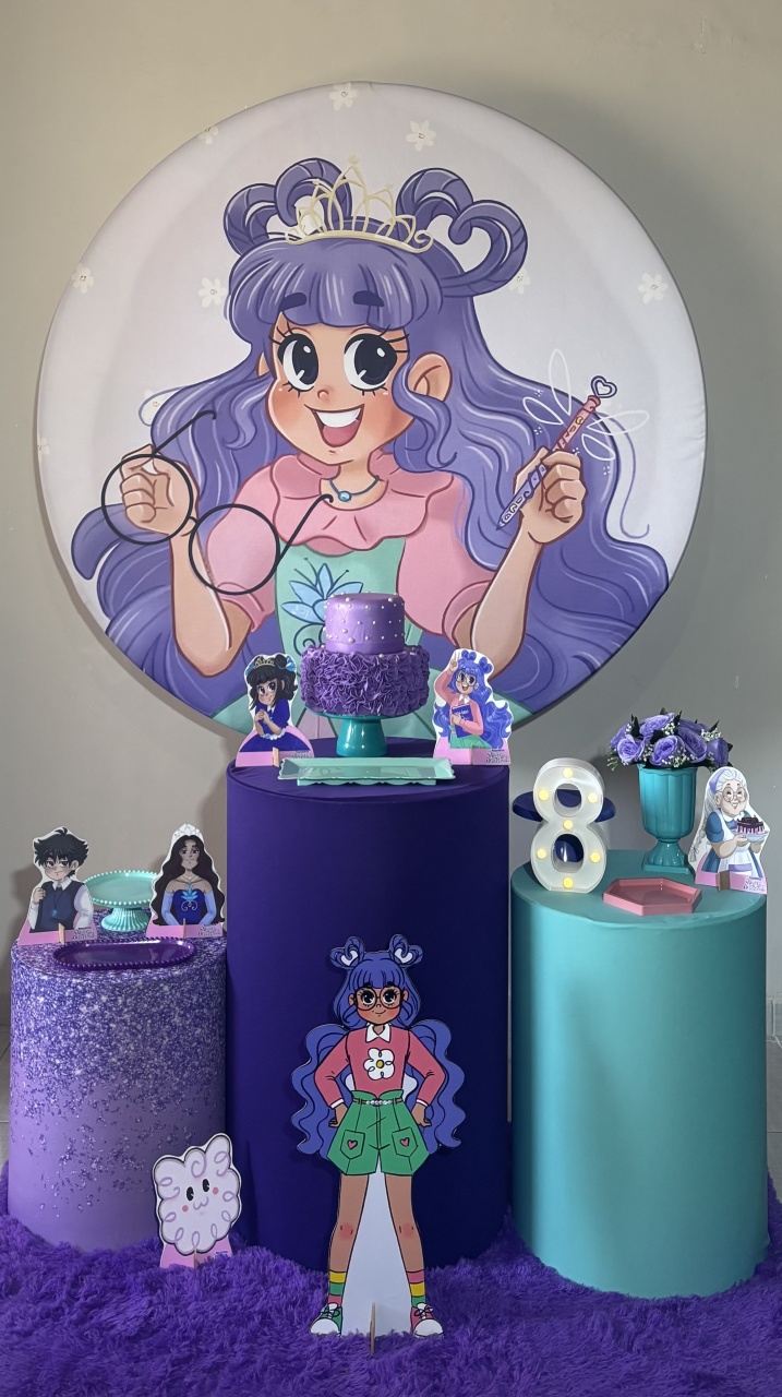 Princesa Desastrada 01 - Shalom Festas Pegue e Monte