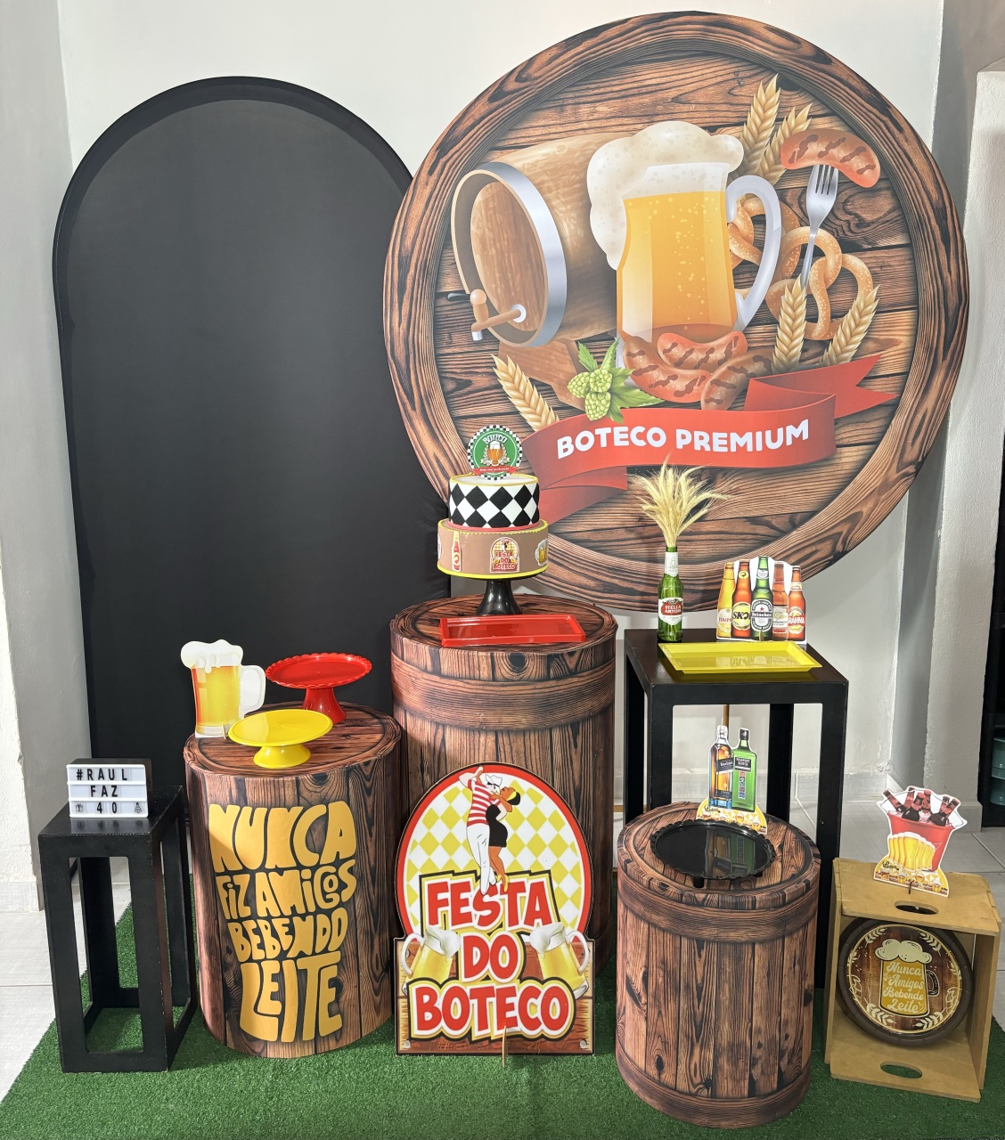 Boteco 04 - Shalom Festas Pegue e Monte