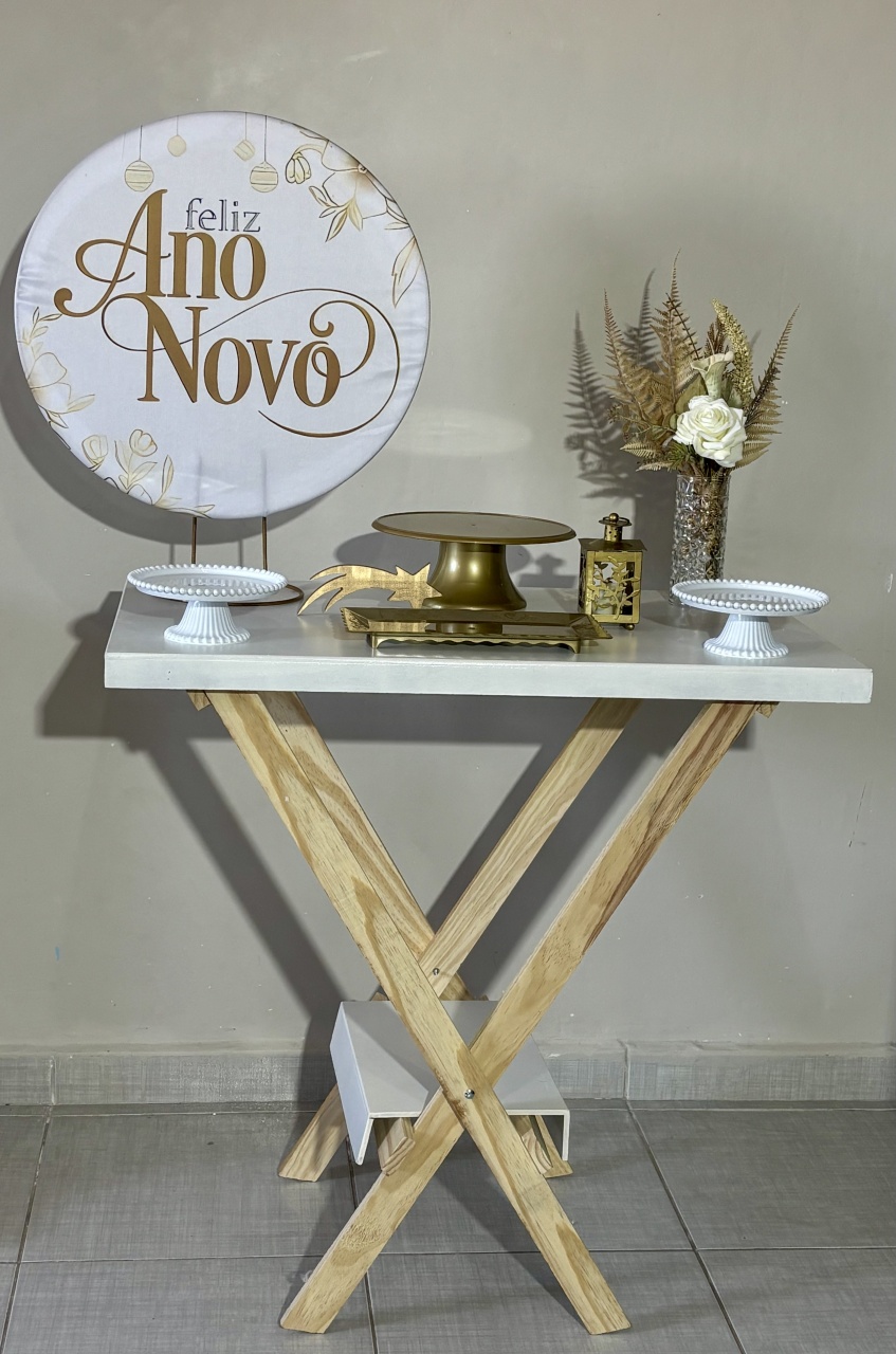 Mini Kit Ano Novo 01 - Shalom Festas Pegue e Monte 