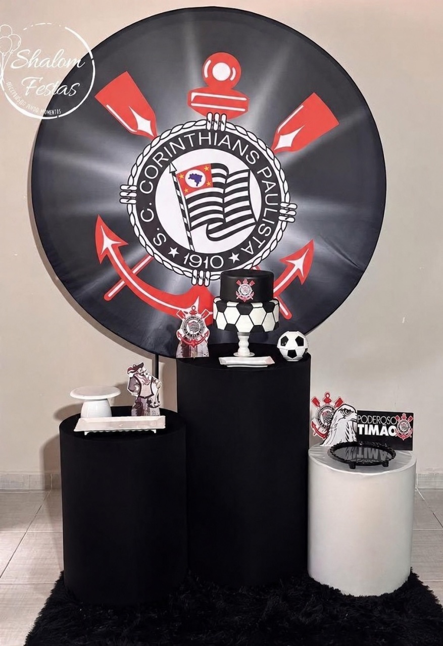 Corinthians - Shalom Festas Pegue e Monte 