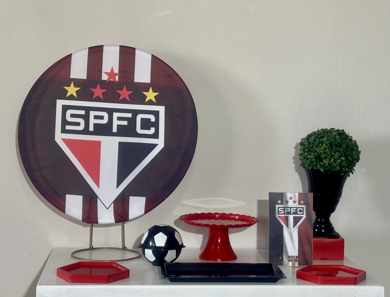 Mini Kit / São Paulo 01 - Shalom Festas Pegue e Monte 