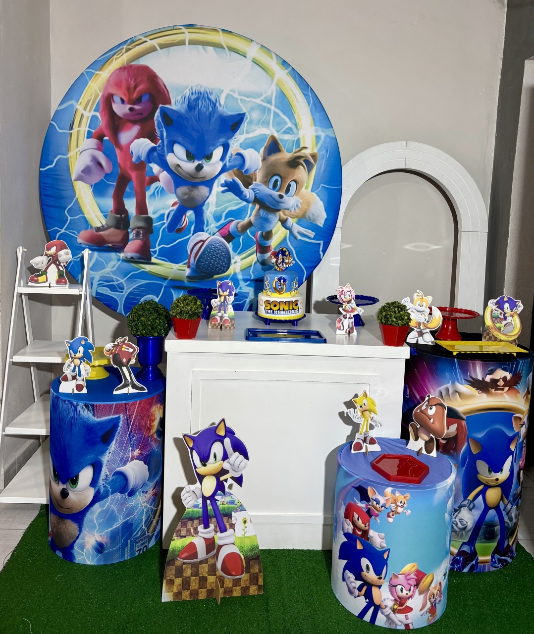 Sonic 05 - Shalom Festas Pegue e Monte