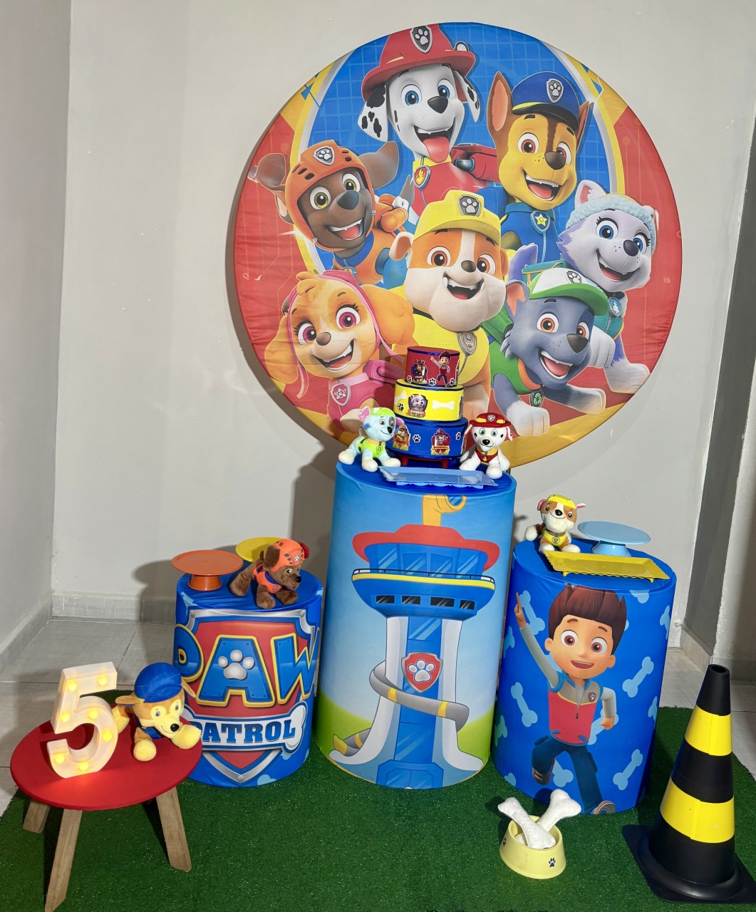 Patrulha Canina 01 - Shalom Festas Pegue e Monte