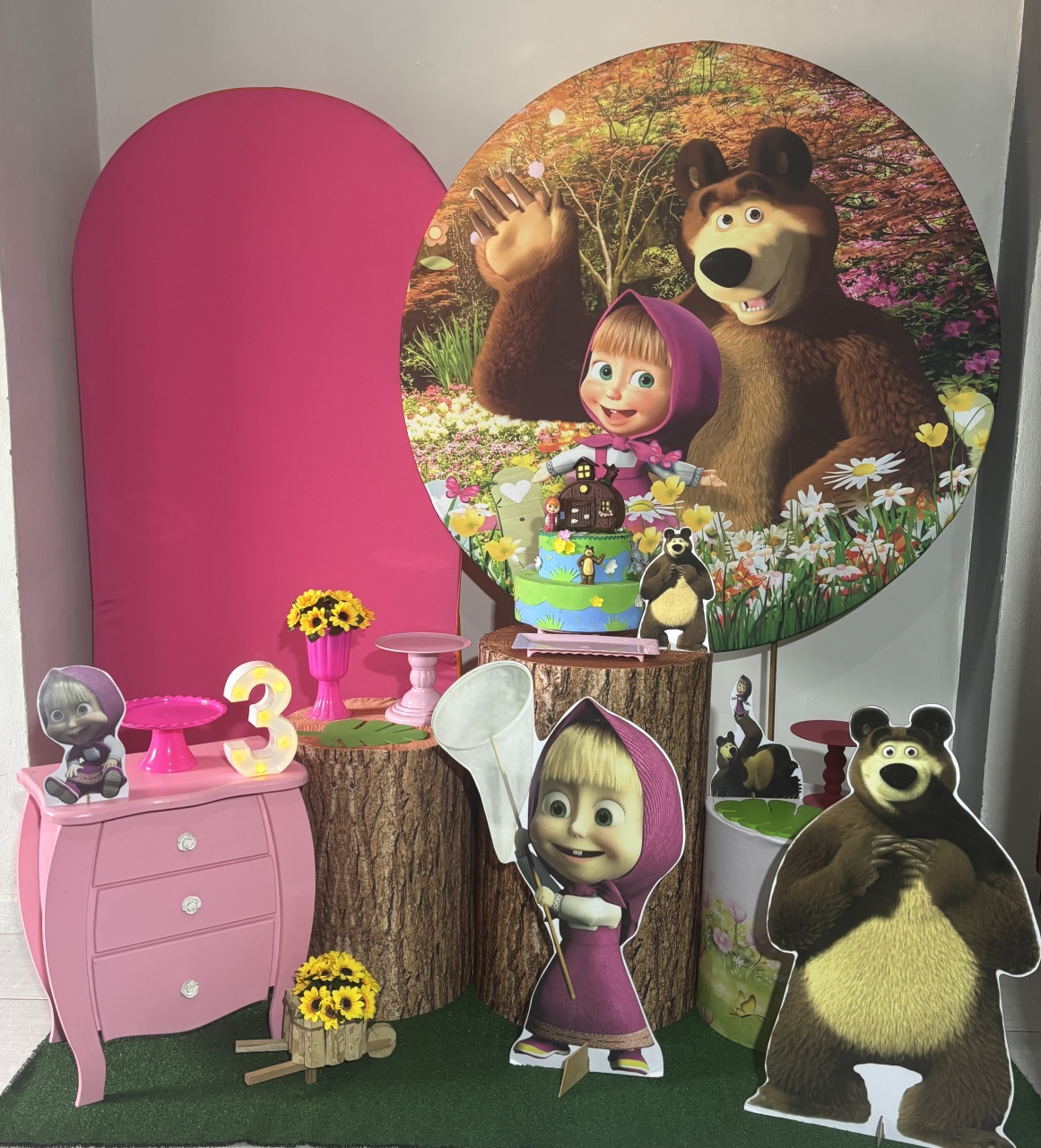 Masha E O Urso 05 - Shalom Festas Pegue e Monte