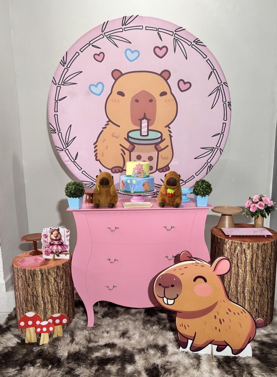 Capivara - Shalom Festas Pegue e Monte 