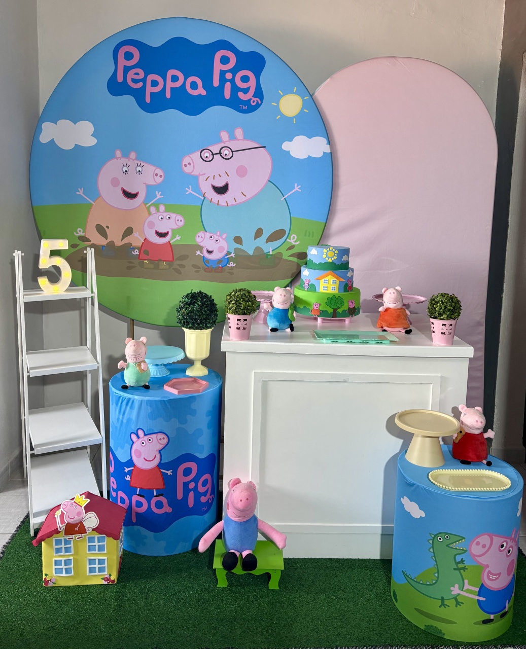 Pepa Pig 06 - Shalom Festas Pegue e Monte
