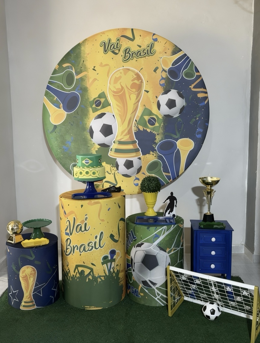 Brasil 03 / Futebol - Shalom Festas Pegue e Monte