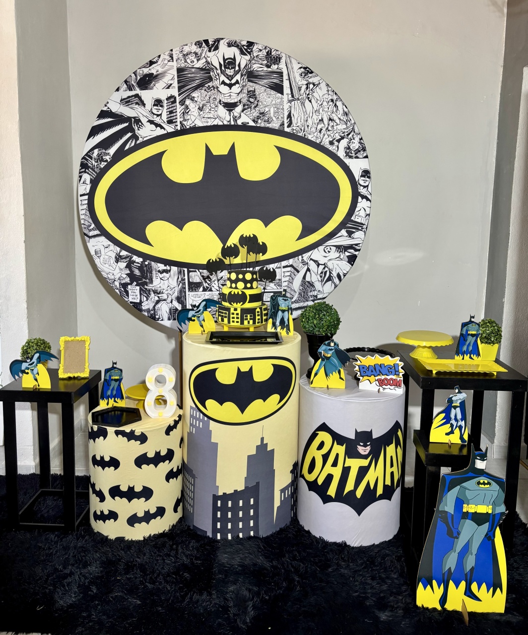 Batman 03 - Shalom Festas Pegue e Monte