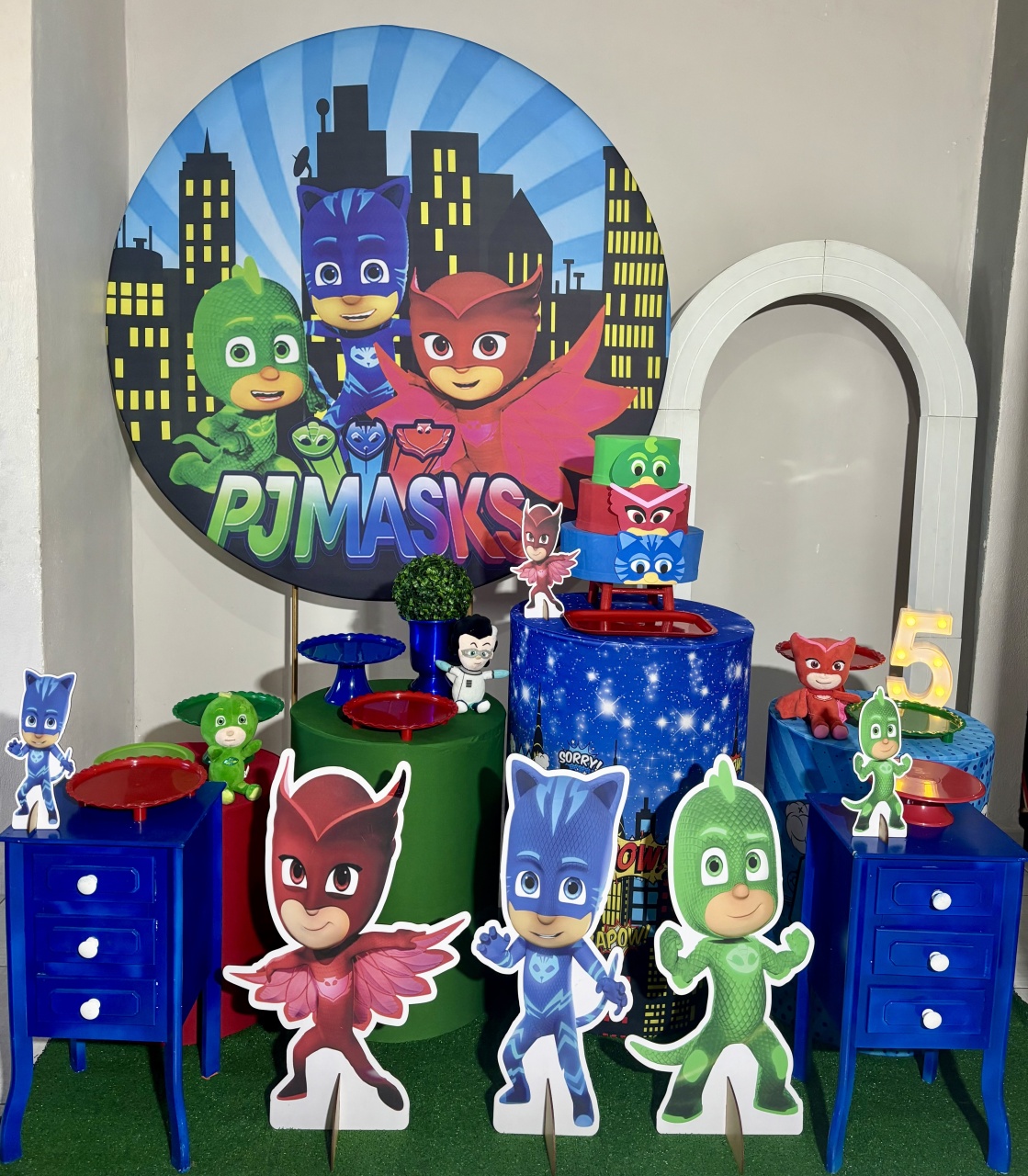 Pj Masks 04 - Shalom Festas Pegue e Monte