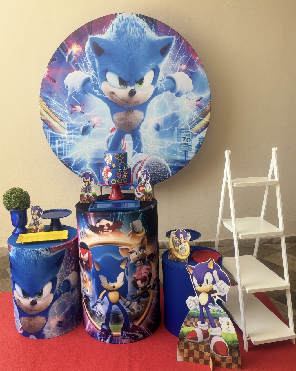 Sonic 04 - Shalom Festas Pegue e Monte 