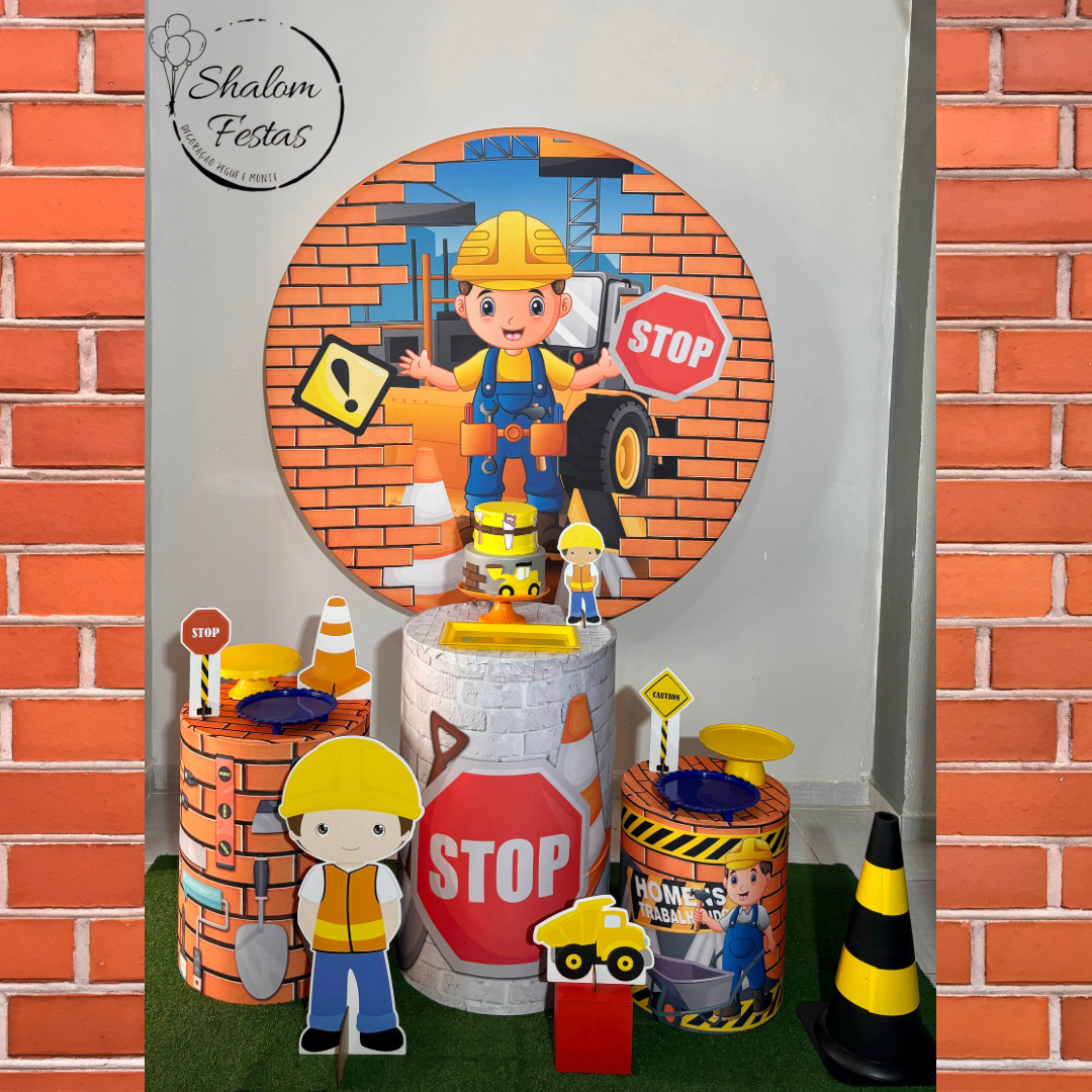 Construtor 01 - Shalom Festas Pegue e Monte