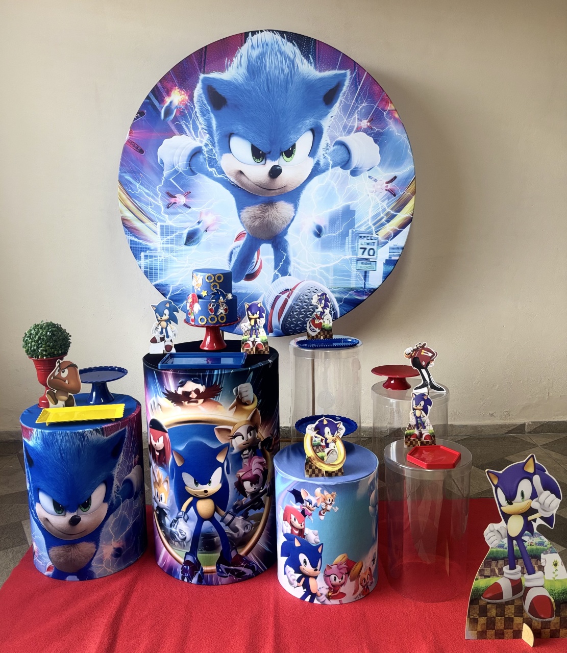 Sonic 05. - Shalom Festas Pegue e Monte 