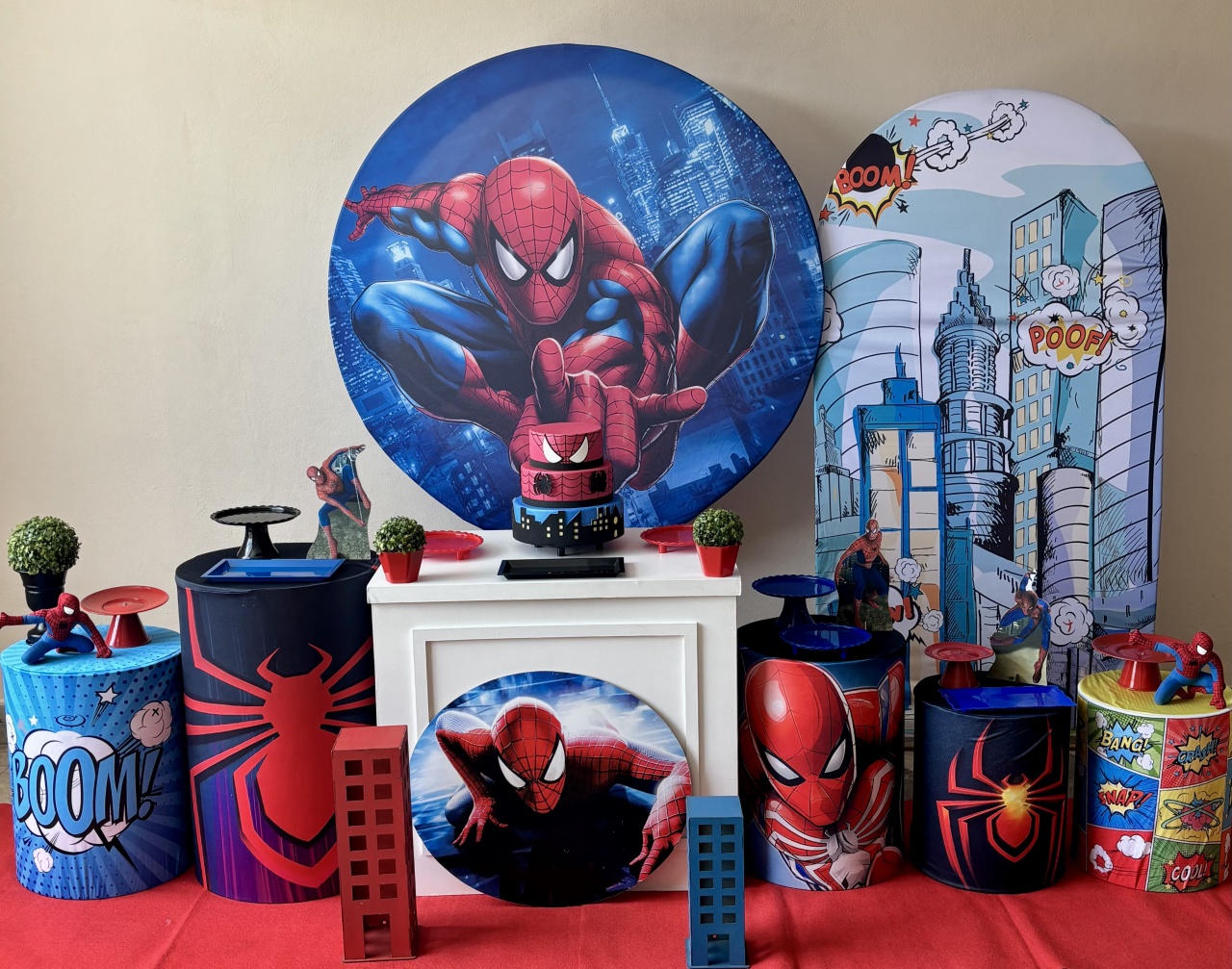 Homem Aranha 06 - Shalom Festas Pegue e Monte