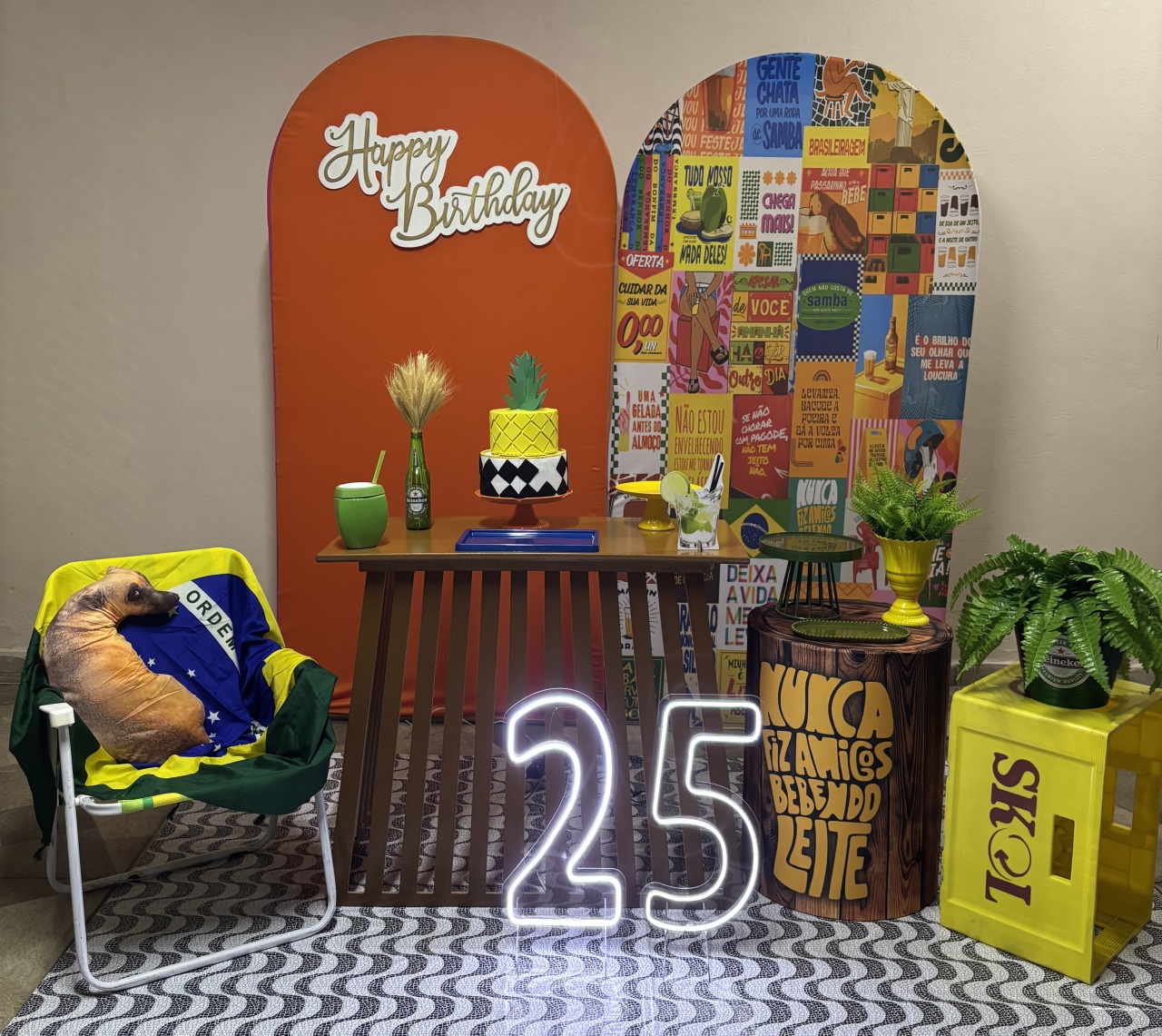 Brasilidade / Boteco 07 - Shalom Festas Pegue e Monte