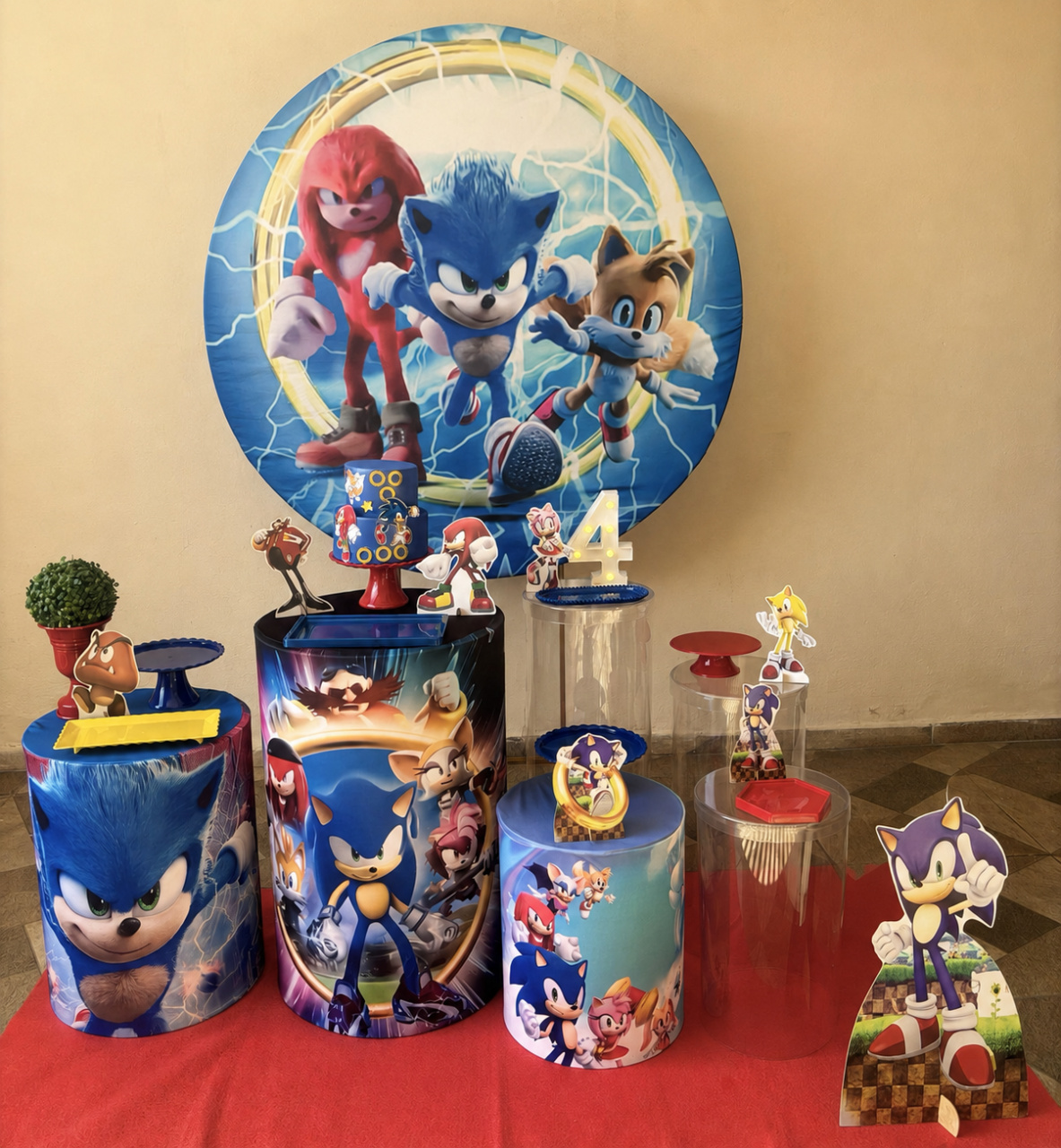 Sonic 06 - Shalom Festas Pegue e Monte 