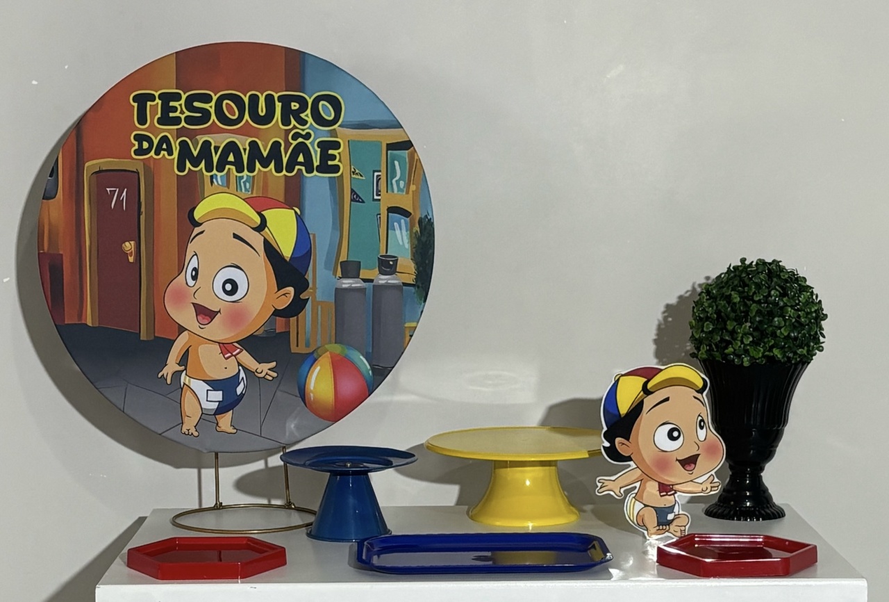 Mini Kit Tesouro Mamãe - Shalom Festas Pegue e Monte 