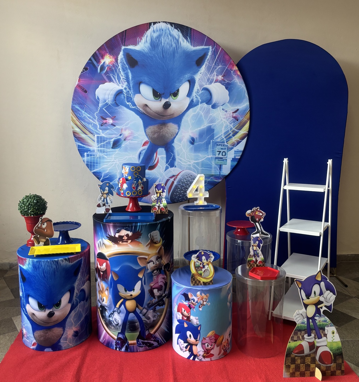 Sonic 09 - Shalom Festas Pegue e Monte 