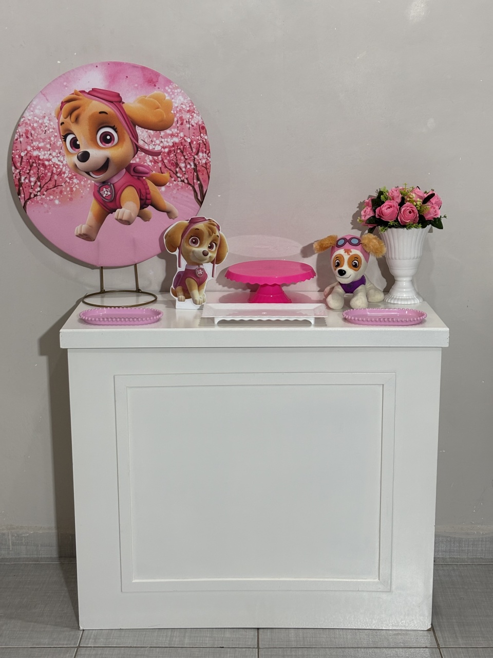 Mini Kit Skye 04 - Shalom Festas Pegue e Monte 