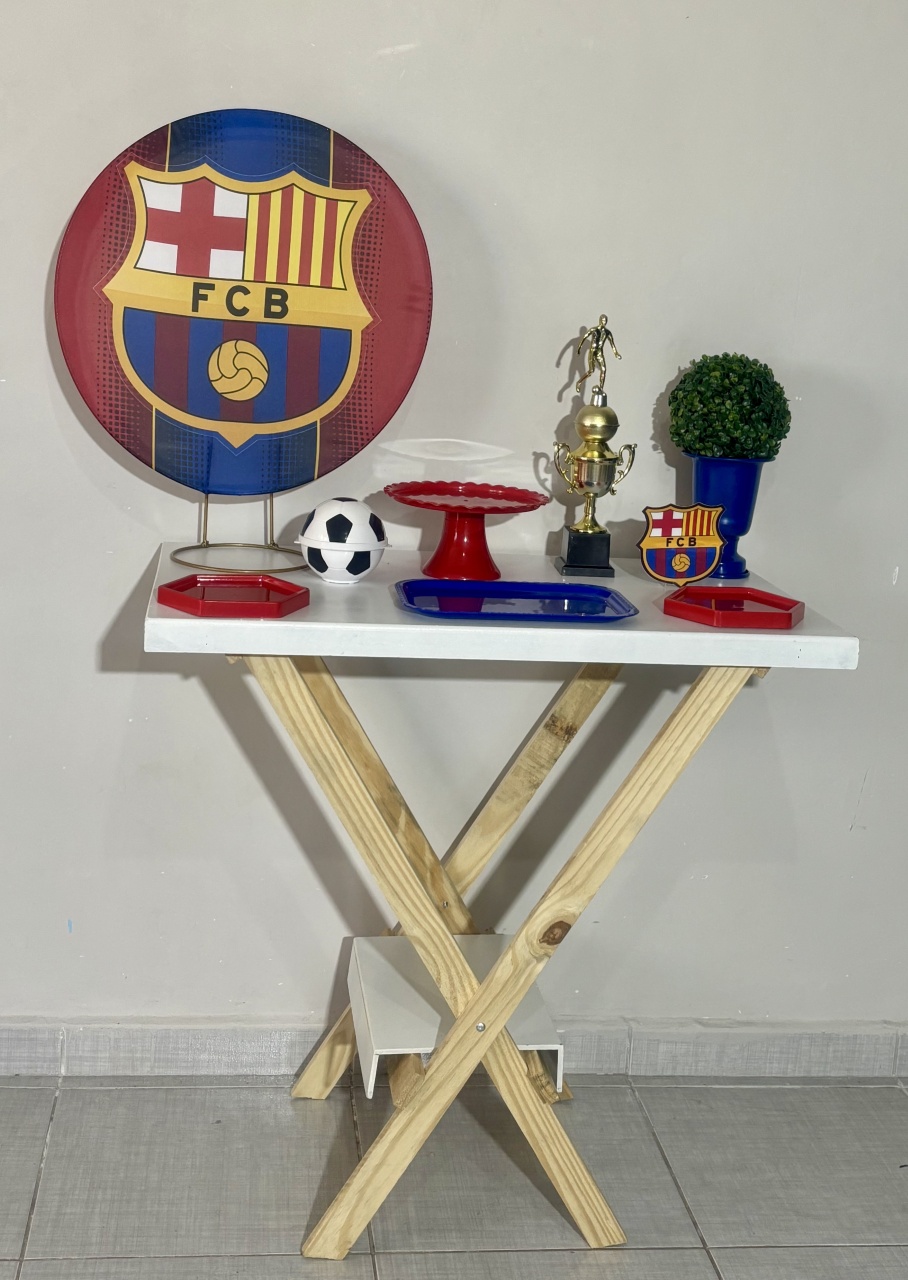 Mini Kit / Barcelona 02 - Shalom Festas Pegue e Monte 