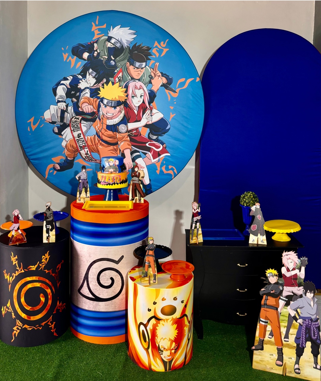 Naruto 06 - Shalom Festas Pegue e Monte