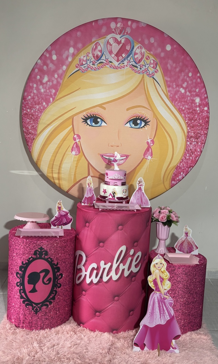 Barbie  - Shalom Festas Pegue e Monte