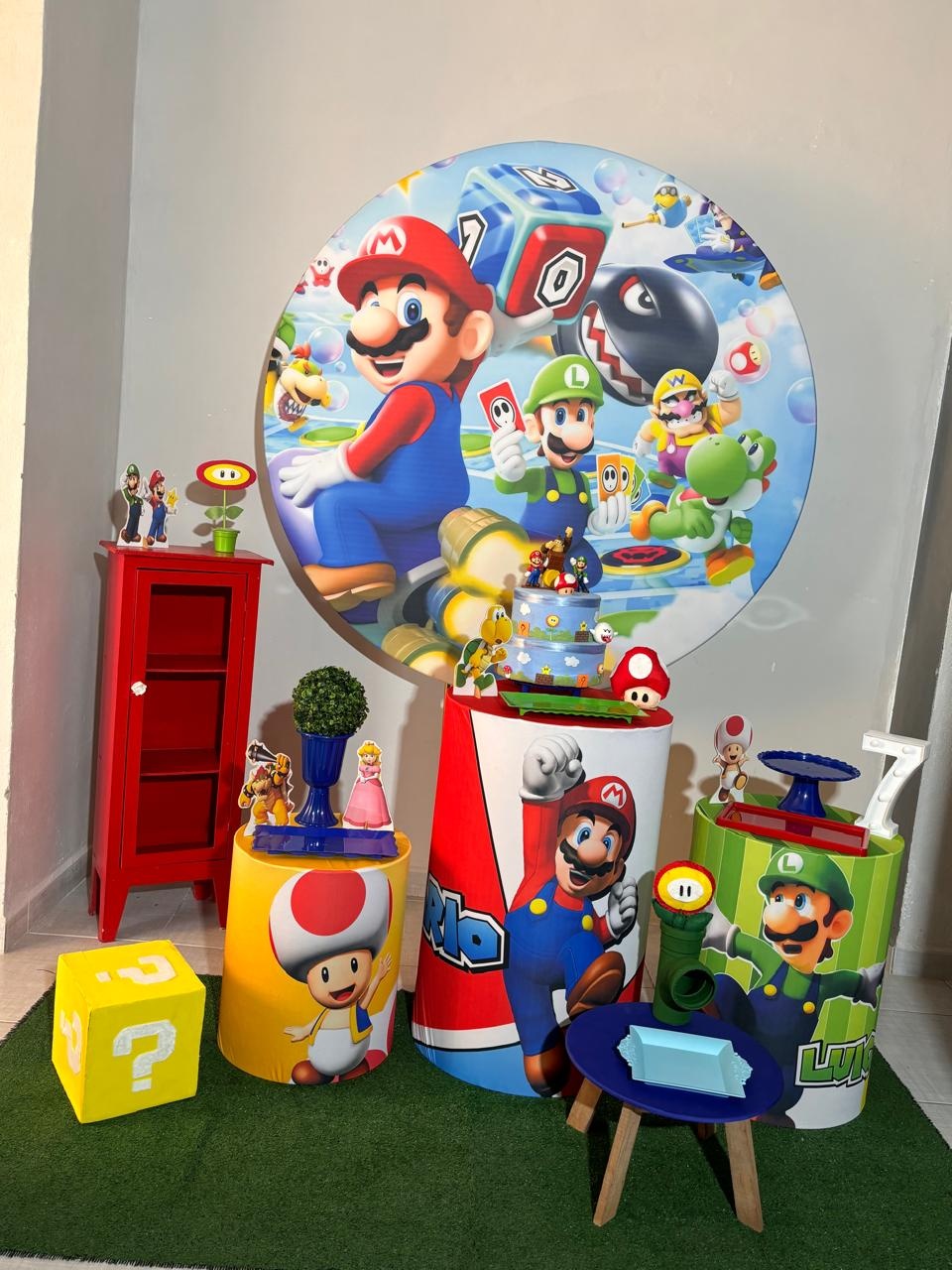 Super Mario 02 - Shalom Festas Pegue e Monte