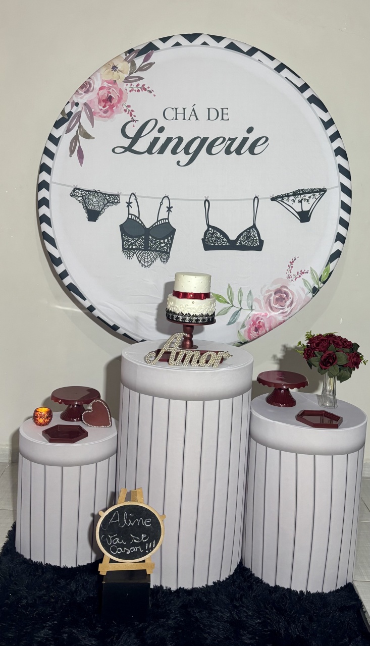 Chá Lingerie 02 - Shalom Festas Pegue e Monte 
