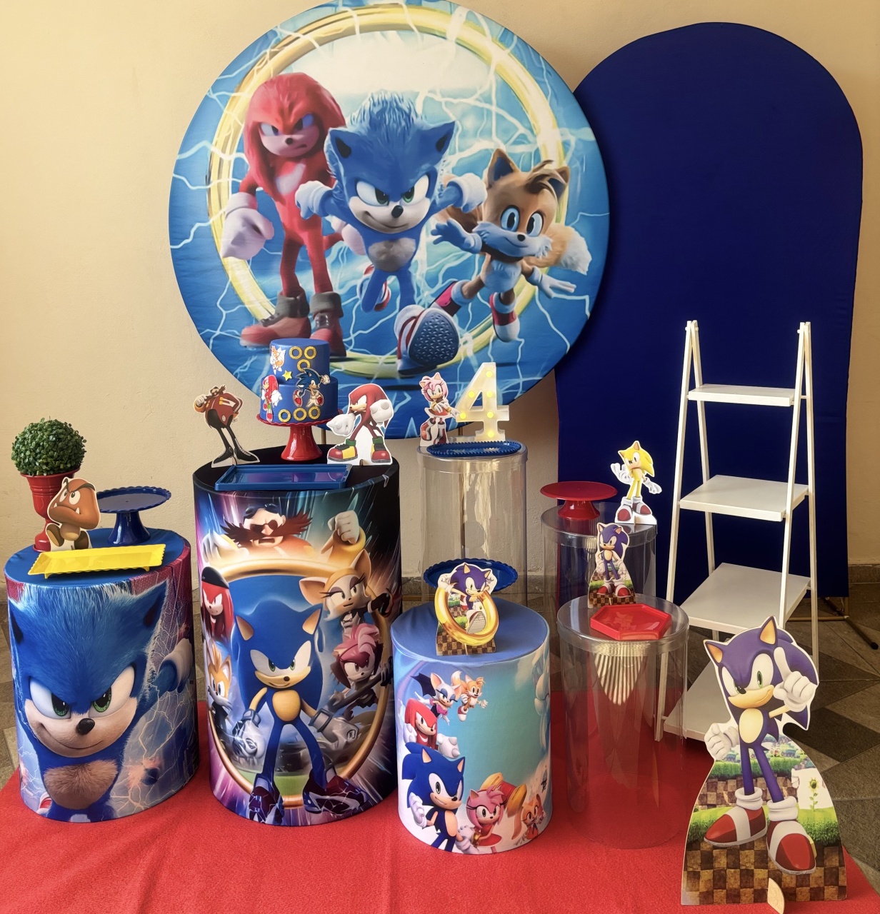 Sonic 08 - Shalom Festas Pegue e Monte 
