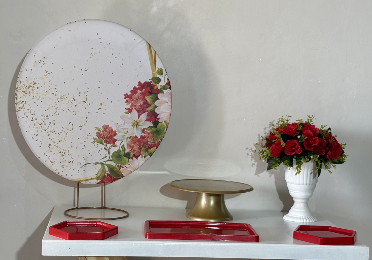 Mini Kits / Floral 03 - Shalom Festas Pegue e Monte 