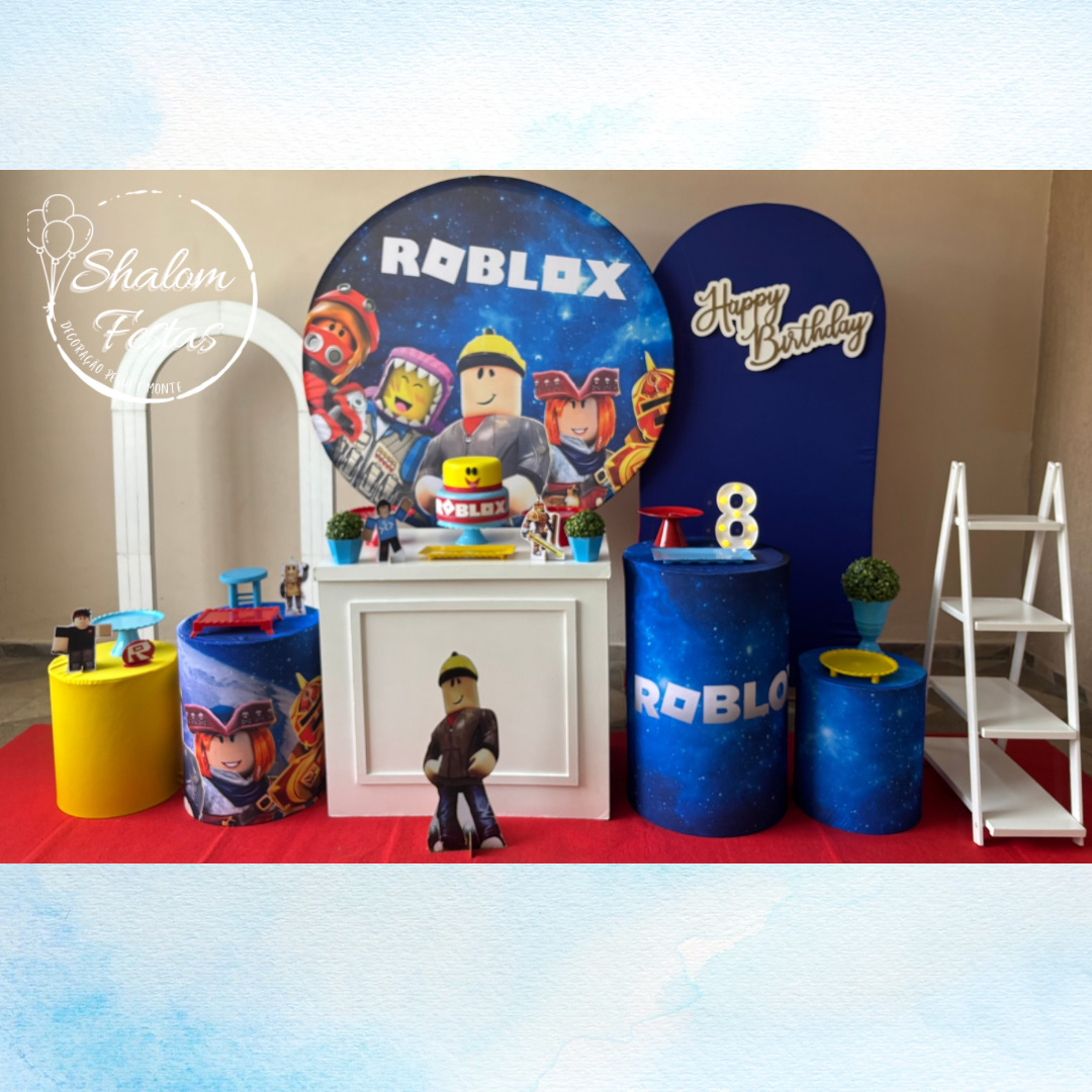 Roblox 07 - Shalom Festas Pegue e Monte