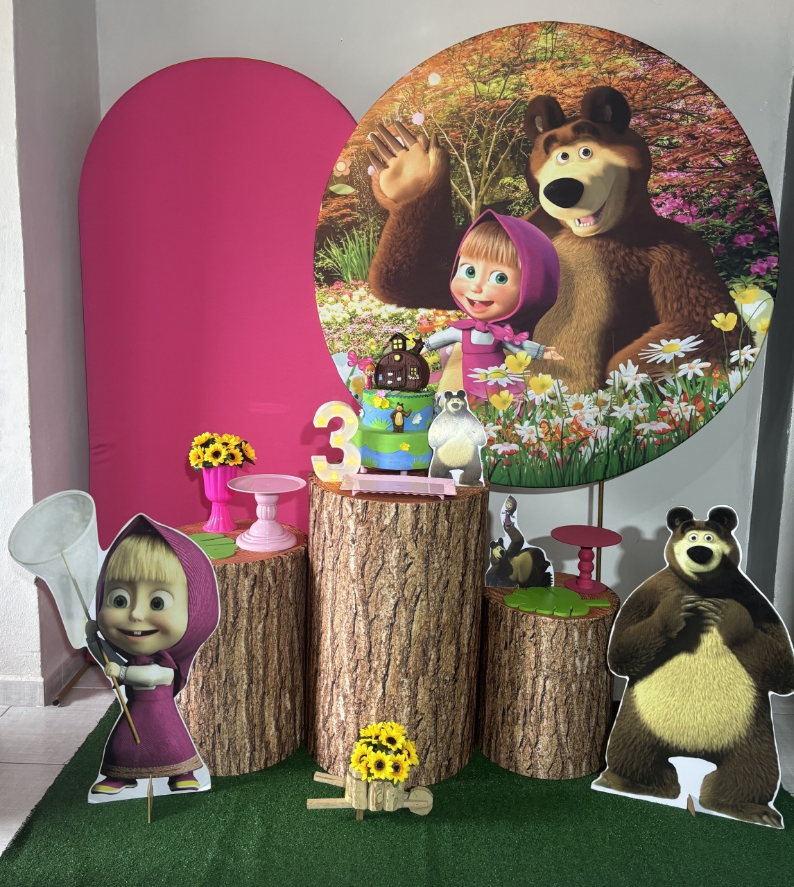Masha E O Urso 04 - Shalom Festas Pegue e Monte