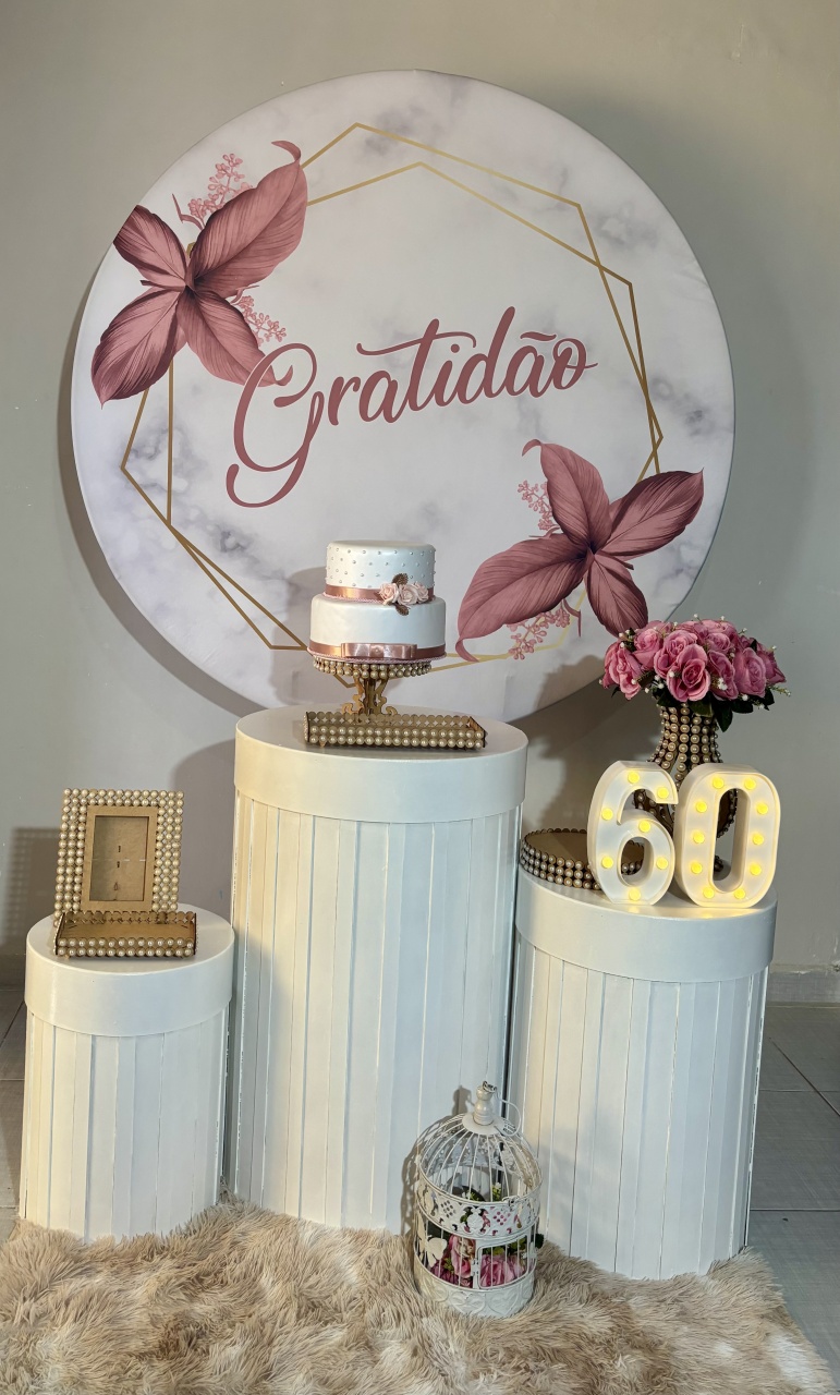 Gratidão 03 - Shalom Festas Pegue e Monte 
