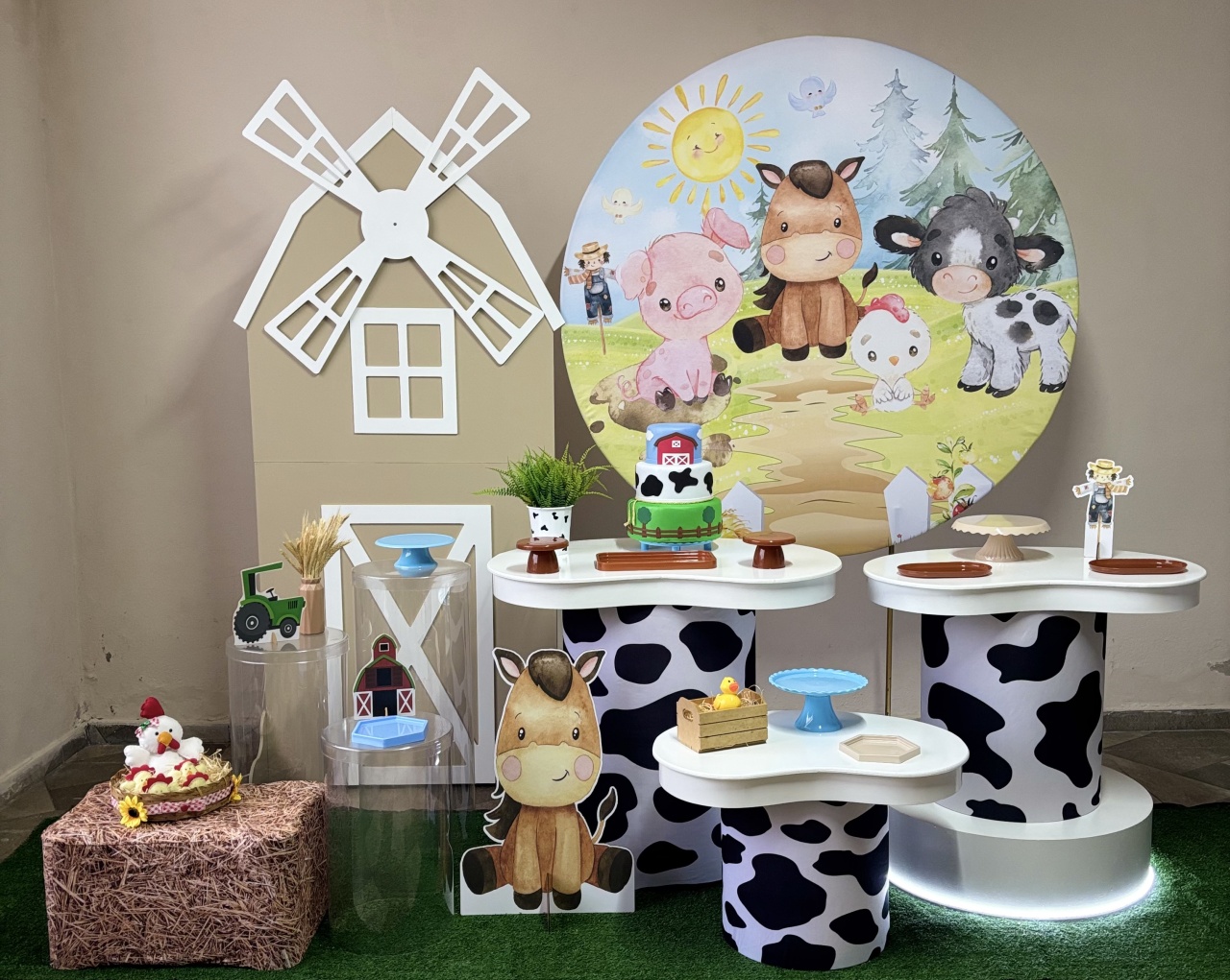 Fazendinha Mesa Orgânica - Shalom Festas Pegue e Monte 