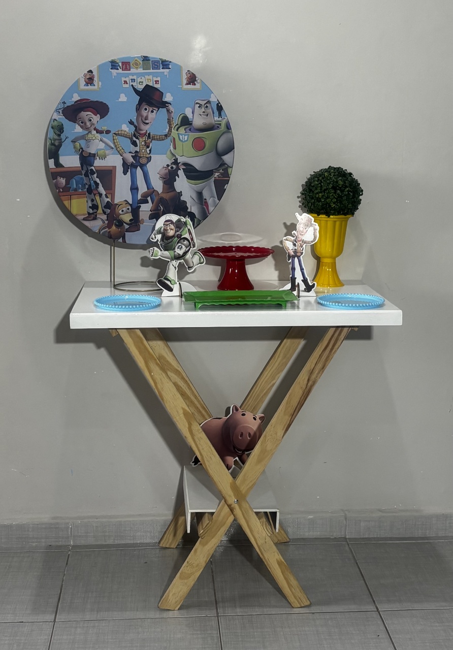Mini Kit Toy Story 01 - Shalom Festas Pegue e Monte 