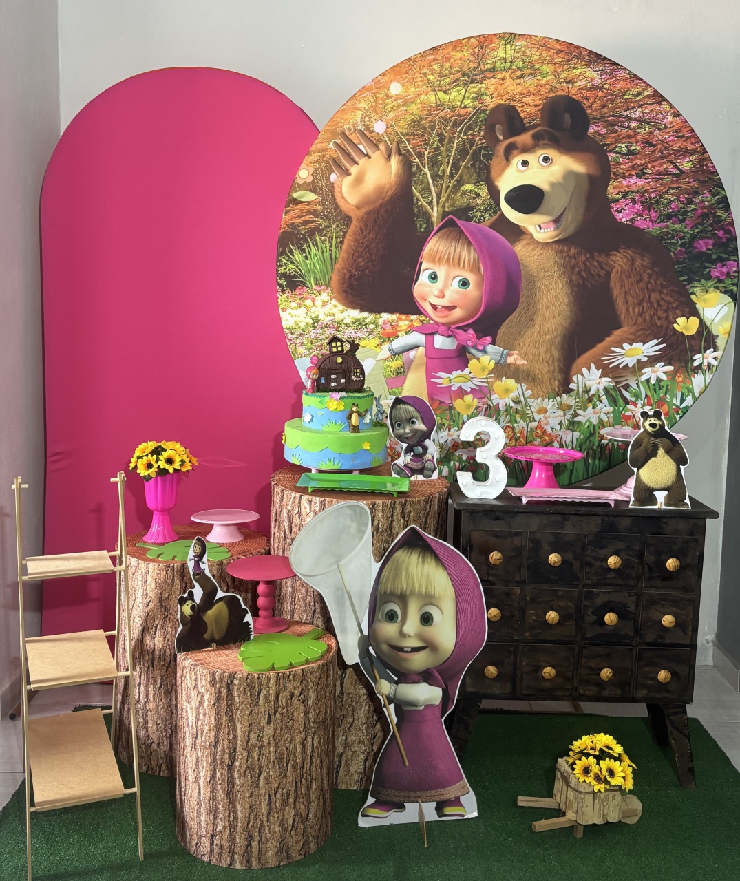 Masha E O Urso 06 - Shalom Festas Pegue e Monte
