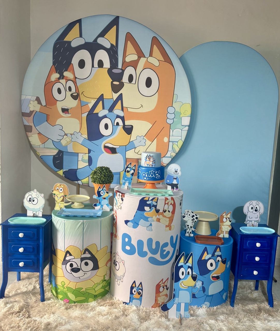 Bluey 07 - Shalom Festas Pegue e Monte