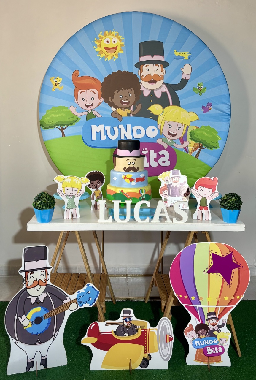 Mundo Bita 02 - Shalom Festas Pegue e Monte