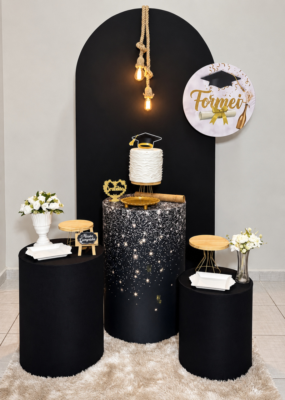 Romano Preto / Formatura 02 - Shalom Festas Pegue e Monte 