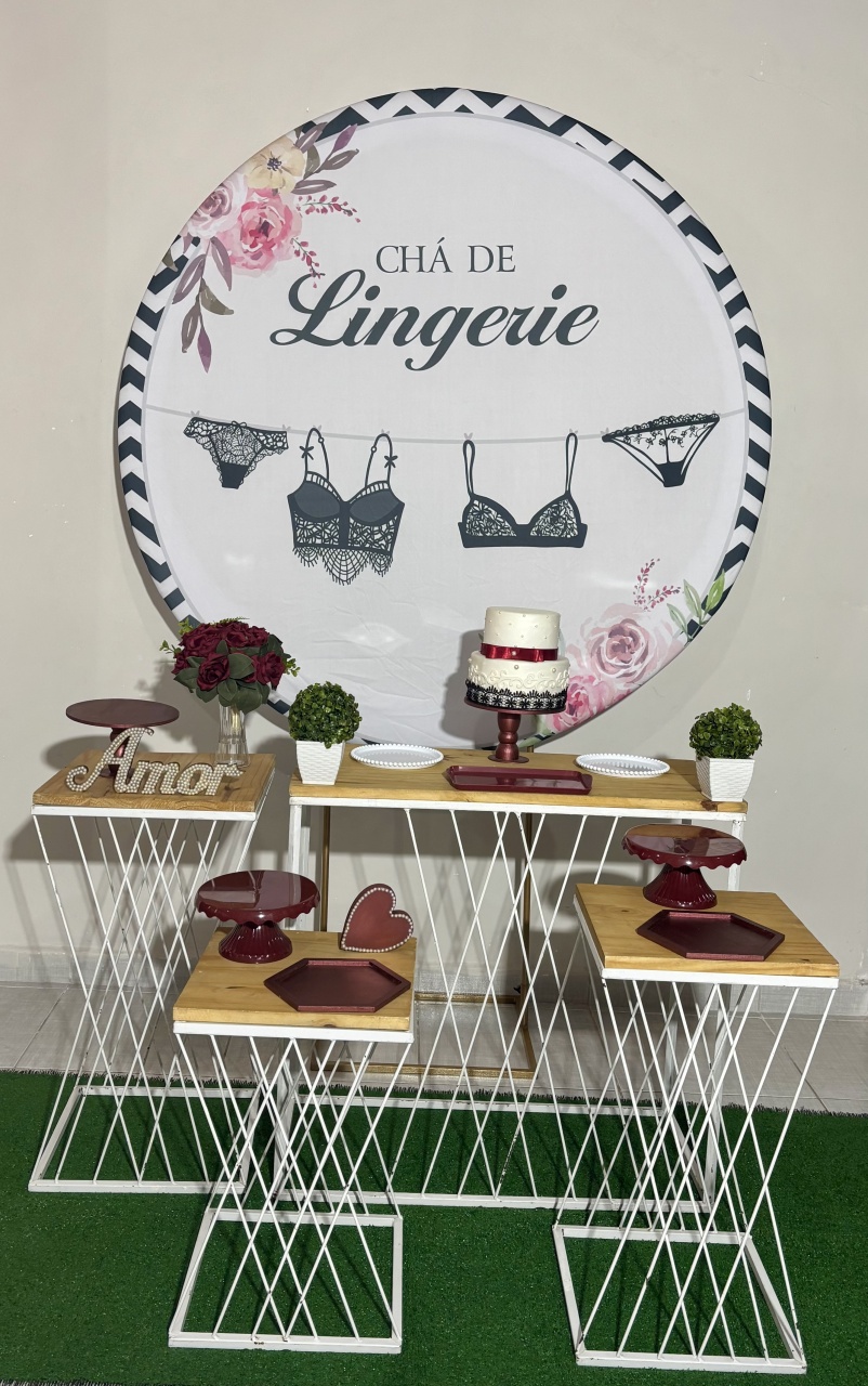 Chá Lingerie 08 - Shalom Festas Pegue e Monte 