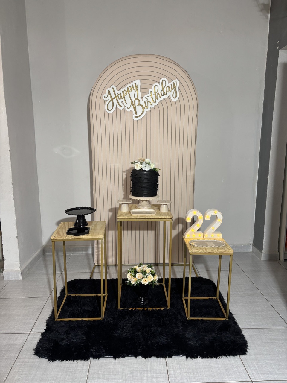 Romano Bege / Preto - Shalom Festas Pegue e Monte 