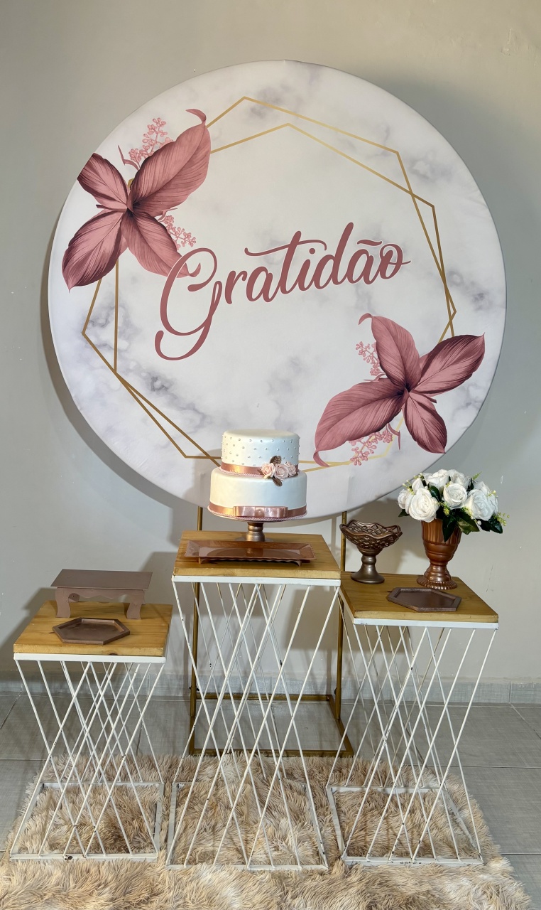 Gratidão 01 - Shalom Festas Pegue e Monte 