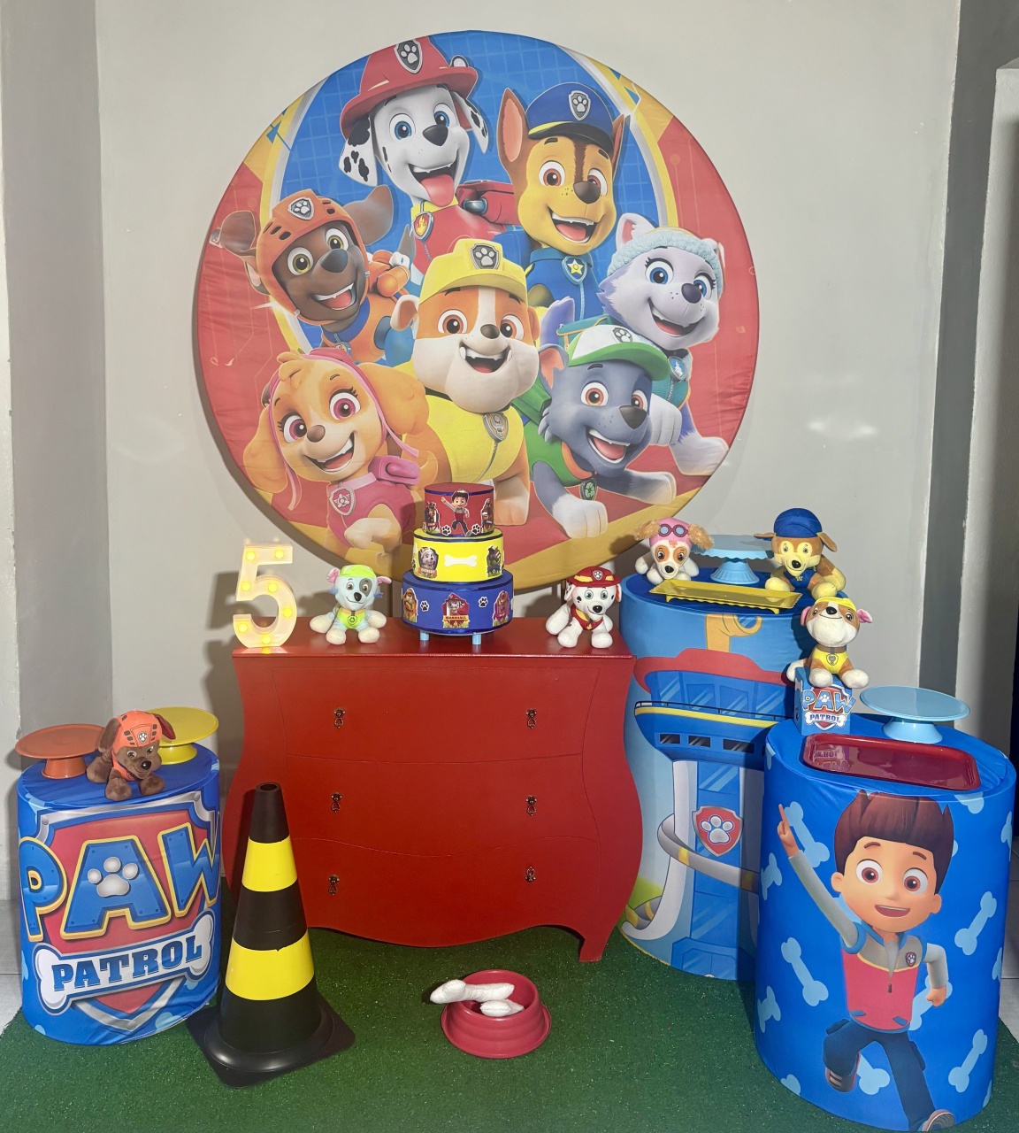 Patrulha Canina 02 - Shalom Festas Pegue e Monte