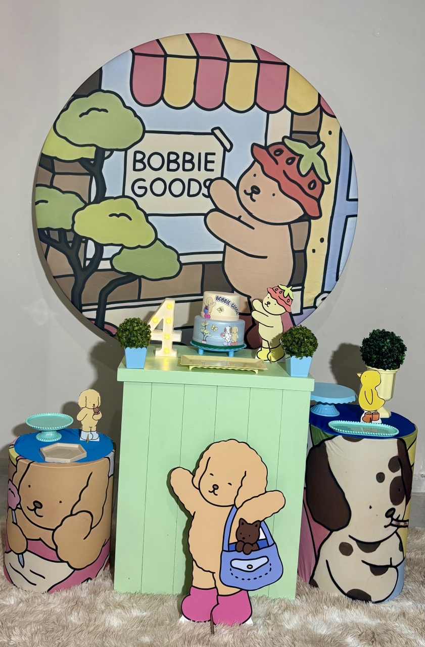 Bobbie Goods 02 - Shalom Festas Pegue e Monte