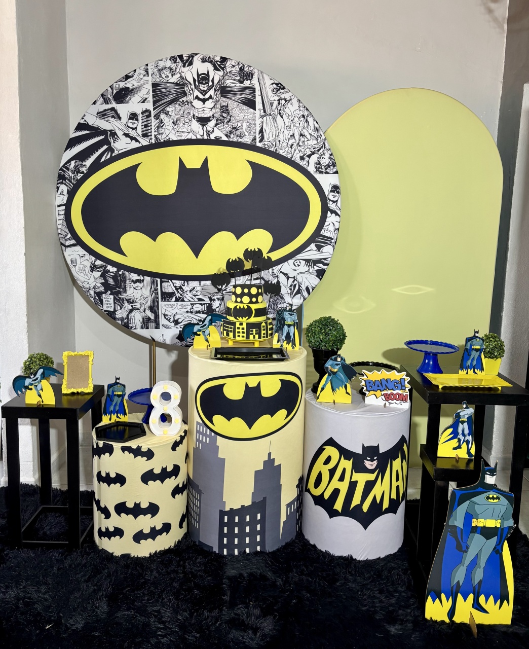 Batman 06 - Shalom Festas Pegue e Monte