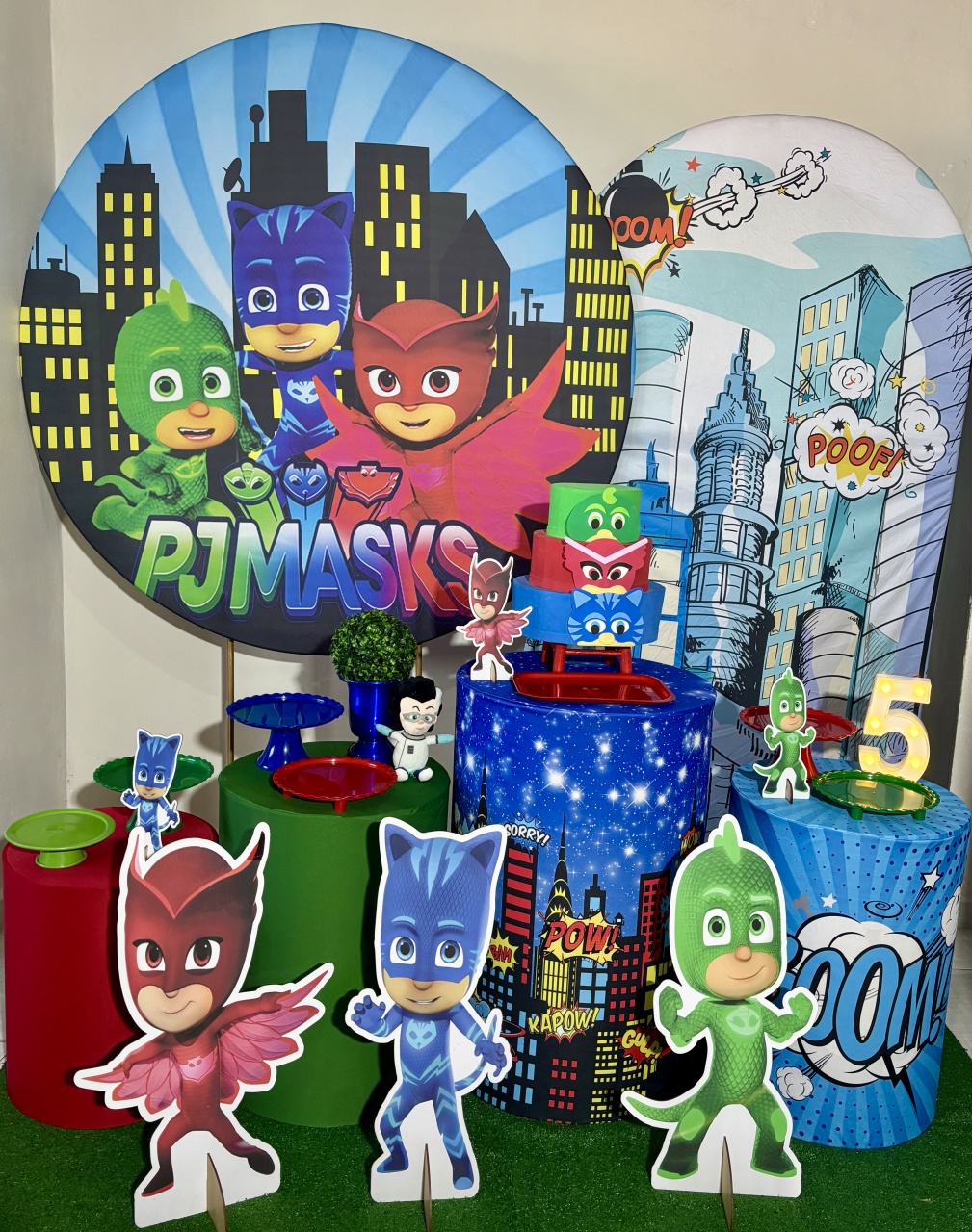 Pj Masks 03 - Shalom Festas Pegue e Monte